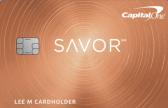 capital one savor card