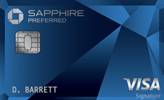 chase sapphire preferred
